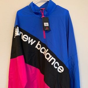 New balance jacket optiks anorak size 2XL